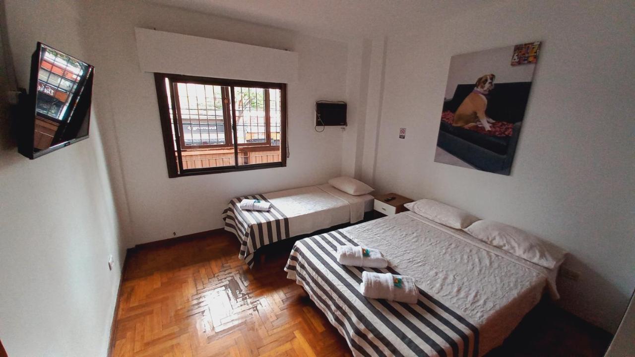 Hostal Con Terraza Y Parrilla En Palermo Buenos Aires Exteriör bild