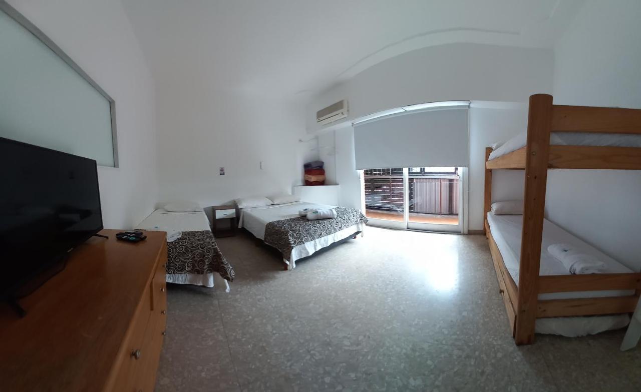 Hostal Con Terraza Y Parrilla En Palermo Buenos Aires Exteriör bild